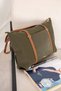 Megan Zipper Detailed Large Size Daily Shoulder and Shoulder Bag - 2