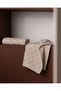 Puanty 2-Pack 100% Cotton Hand Towels - Beige - 30X30 cm - 2