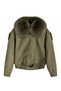 Premium Fur Collar and Lined Coat