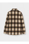Rmz Gi̇yi̇m Farki̇yla Checkered Embroidered Boys' Shirt Jacket - 2