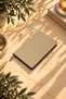 2027 Daily Agenda 12X19 cm Soft Vegan Leather Cover Daily Planner - Cream - 5