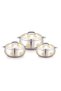 Stride Leen Stainless Steel Hotpot, Stylish Insulated Food Warmer, Keeps Food Hot for Hours, 1000ml - 4