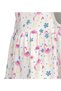 Rochie de bumbac albă Alyssum - 4