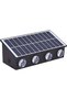 Yl74 3301 S Mercury 30W Solar Led Sconce 3200K Daylight
