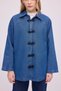 Button Detailed Denim Jacket - 4