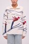 High Collar Relax Plush Sweat - 3