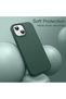 Silicone Case for iPhone 14, Sierra Blue - 4