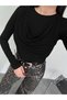 Degaje Collar Long Sleeve Blouse - 2