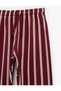 Cotton Shardonlu Striped Sweatpants with Elastic Waist - 3