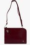 67-6022 Women's Burgundy Portfolio Bag - 3