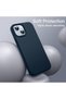 Silicone Case for iPhone 14, Sierra Blue - 4