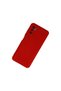 Newface Xiaomi Redmi Note 10 5g Case Nano Velvet Silicone - Red - 2