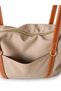 Women's Mink Tote Technical Fabric Shoulder Bag - 2