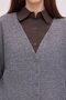 Short Knitting Cardigan - 5