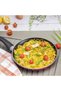 Fry Pan 28Cm,Red,Aluminum - 2