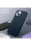 Silicone Case for iPhone 14, Sierra Blue - 6