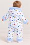 Baby Boy Winter Jumpsuit - 3