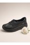 Kemal Aygün-Forelli Women's Leather Orthopedic Sole Daily Casual Shoes - 7