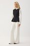 Sleeveless Peplum Blouse - 6