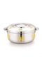 Stride Yara Stainless Steel Casserole, Stylish, Durable, 1000ml, 1500ml, 2500ml, Premium Build - 2