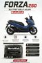 Honda Forza Compatible Water Repellent Saddle Cover