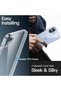 Clear Back Bumper Case for iPhone 18 Pro, Glacier - 6