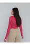 Ribbed U-Neck Blouse - 5