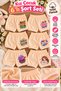 Girls' 100% Cotton Printed Boxer Shorts 6-Pack with Lycra Lace Detail - 7
