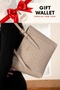 Tas Cuzdanli Women's Large Size Multi-Compartment Classy Model Handbag Hand and Shoulder Bag