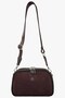 67-7158 Women's Suede Brown Crossbody Bag - 3