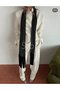 Tassel Shawl Belt & Tassel Detailed Waist Shawl Scarf Belt - 2