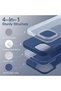 Silicone Case for iPhone 14, Sierra Blue - 3