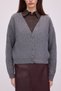 Short Knitting Cardigan - 3