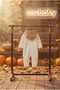 Cute Teddy Bear Figured Hooded Plush Baby Jumpsuit - Winter Baby Astronaut Jumpsuit with Ears - 4