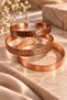 Men's Copper Bracelet - 3 Pieces 100% Pure Copper Men's Set Bracelet