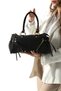 Zoe Model Suede Women's Hand and Shoulder Bag