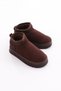 Nubby Thick Sole Winter Children's Boots with Fur Inside - 2