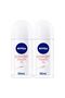 Antiperspirant Roll-on for Women, 72h Protection, Powder Touch, 2x50ml