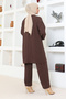 Suit Dark Brown 103 - 5