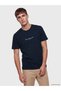 Rmz Gi̇yi̇m Farkiyla Zero Roba Collar Printed Men's T-Shirt