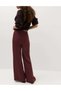 Wide Leg Örme Pantolon - 2