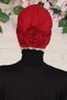 Combed Cotton Bone,B-53 Claret Red - 4