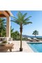 Artificial Tree, 120cm Artificial Areca Palm Ttree for Home Decoration