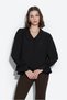 Shirt collar blouse