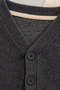 Baby Boy Thessaloniki Knitted Cardigan Smoked Buttoned V-Neck Knitwear Cardigan - 2