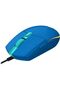 ماوس الألعاب السلكي Logitech G203 من الجيل الثاني، بدقة 8000 نقطة في البوصة، مع تأثير بصري قوس قزح ومزامنة الضوء RGB، و6 برامج - 2