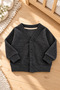 Baby Boy Thessaloniki Knitted Cardigan Smoked Buttoned V-Neck Knitwear Cardigan - 7