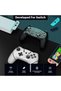 2 قطعة من أجهزة التحكم اللاسلكية لـ Switch/Lite/OLED/Pro، مع وظيفة الاستيقاظ بزر واحد، سويتش - 6