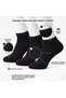 Women's Bamboo Booties Socks 12-Pack |   Breathable Moisture-Wicking Soft, Black White Gray - 8