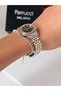 Steel Strap 2 Year Warranty 3 Atm Waterproof Women's Wristwatch + Bracelet Gift - 6
